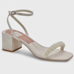 Dolce Vita Zalima~ Vanilla Pearls~Size 9.5